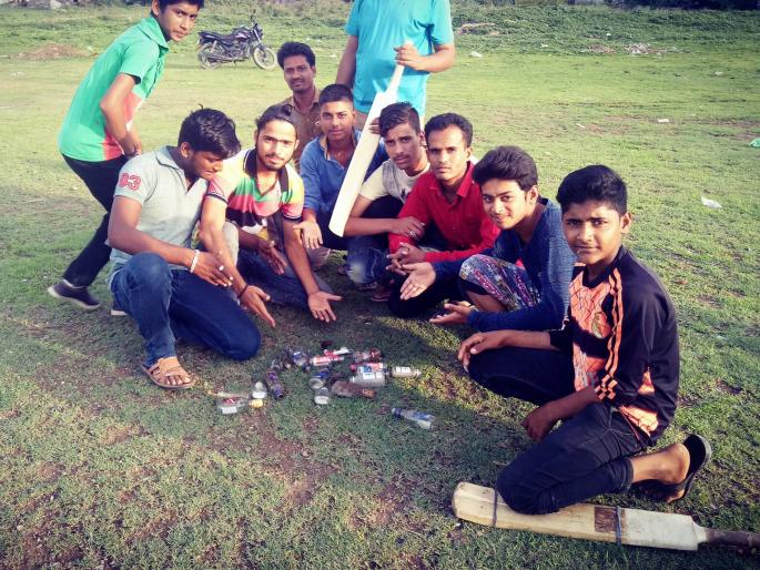  Open Bar's rise in the open bars in Vasmat | वसमतमध्ये ओपन बारचे वाढतेय प्रस्थ