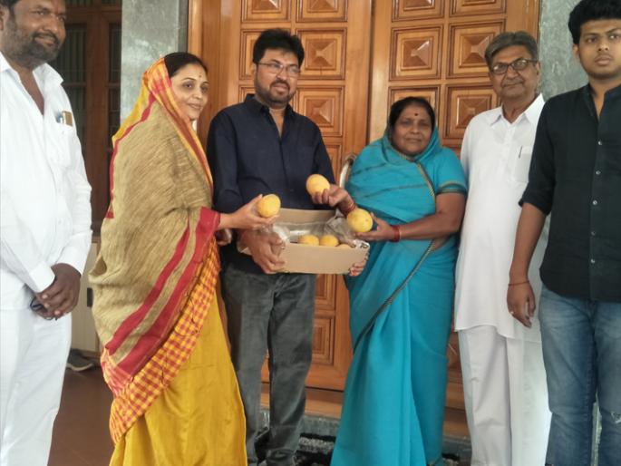 Good quality mangoes in the winter | हिवाळ्यातही दर्जेदार आंब्याचे उत्पादन Good quality mangoes in the winter | हिवाळ्यातही दर्जेदार आंब्याचे उत्पादन