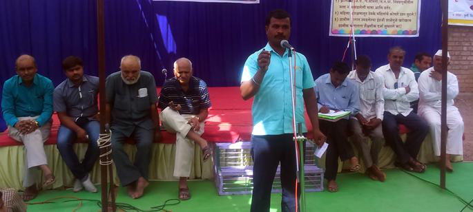 Dholivandala is not the churning! of colours, but the thoughts | धूलिवंदनाला रंगांचे नव्हे तर विचारांचे होते मंथन! Dholivandala is not the churning! of colours, but the thoughts | धूलिवंदनाला रंगांचे नव्हे तर विचारांचे होते मंथन!