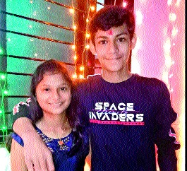 Surprisingly, the twin siblings also got marks! | अहो आश्चर्यम, जुळ्या भावंडांना मार्कही मिळाले जुळे ! Surprisingly, the twin siblings also got marks! | अहो आश्चर्यम, जुळ्या भावंडांना मार्कही मिळाले जुळे !
