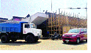 Planning for a highway contractor | महामार्ग ठेकेदाराचे गलथान नियोजन Planning for a highway contractor | महामार्ग ठेकेदाराचे गलथान नियोजन