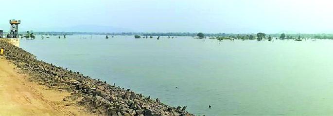 In Buldana district, 91.33% water storage in projects | बुलडाणा जिल्ह्यातील प्रकल्पांमध्ये ९१.३३ टक्के जलसाठा In Buldana district, 91.33% water storage in projects | बुलडाणा जिल्ह्यातील प्रकल्पांमध्ये ९१.३३ टक्के जलसाठा