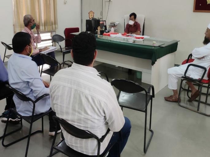 Take action against those who plunder the grain of the people | जनतेचे धान्य लुटणाऱ्यावर कारवाई करा Take action against those who plunder the grain of the people | जनतेचे धान्य लुटणाऱ्यावर कारवाई करा