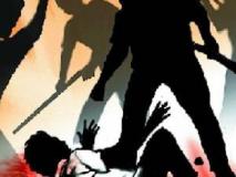 Shocking! Husband beats wife with iron rod on head | धक्कादायक! ठाण्यात नोकरी न सोडल्याने लोखंडी रॉडने पतीने केली पत्नीला मारहाण
