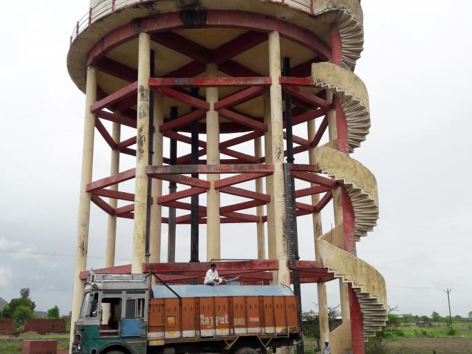 Tanker water to six wadis | सहा वाड्यांना टॅँकरने पाणी Tanker water to six wadis | सहा वाड्यांना टॅँकरने पाणी