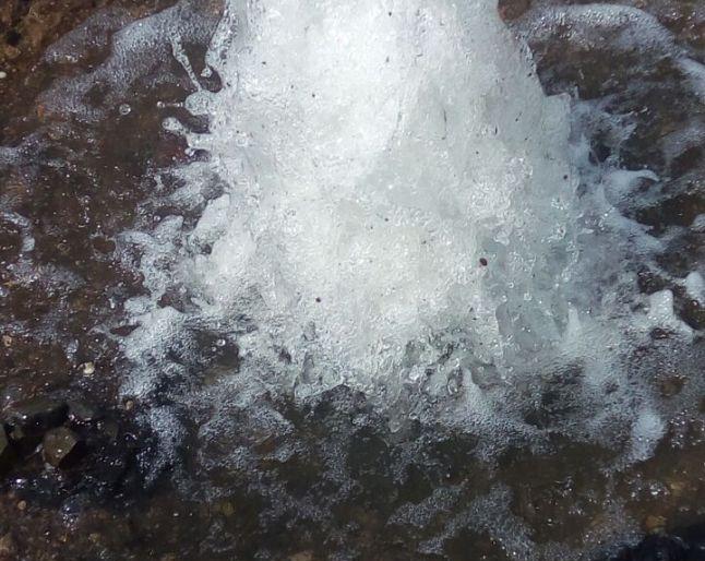 Type of scrapping of pipeline in Nandurbar | नंदुरबारात पाईपलाईन फोडण्याचा पुन्हा प्रकार Type of scrapping of pipeline in Nandurbar | नंदुरबारात पाईपलाईन फोडण्याचा पुन्हा प्रकार