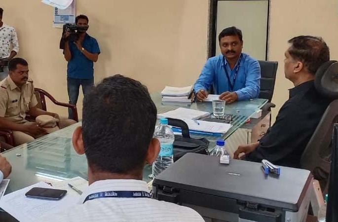 Vidhan Sabha 2019: Guidance to various team members from cost inspectors | Vidhan Sabha 2019: खर्च निरिक्षकांकडून विविध पथकांना मार्गदर्शन