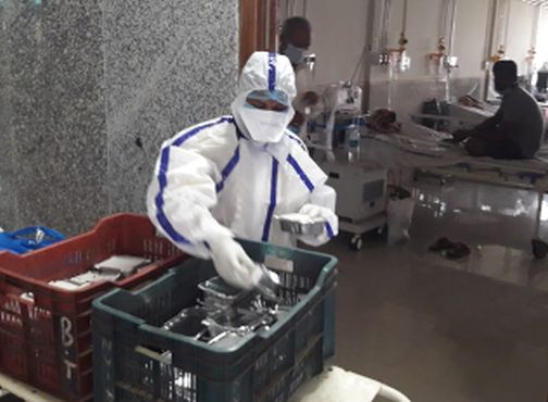 ‘Corona is too much just to keep the patient positive’ | ‘कोरोना बराच होतो फक्त रुग्णाने सकारात्मक रहावे’ ‘Corona is too much just to keep the patient positive’ | ‘कोरोना बराच होतो फक्त रुग्णाने सकारात्मक रहावे’