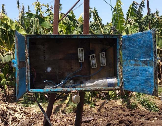 Theft of agricultural inputs including crop damage in Brahmanpuri area | ब्राह्मणपुरी परिसरात पीकांच्या नुकसानीसह शेती साहित्याची चोरी