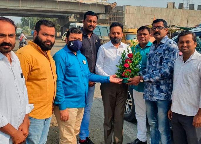 Welcome to Girish Mahajan in Muktainagar | गिरीश महाजनांचे मुक्ताईनगरात स्वागत Welcome to Girish Mahajan in Muktainagar | गिरीश महाजनांचे मुक्ताईनगरात स्वागत