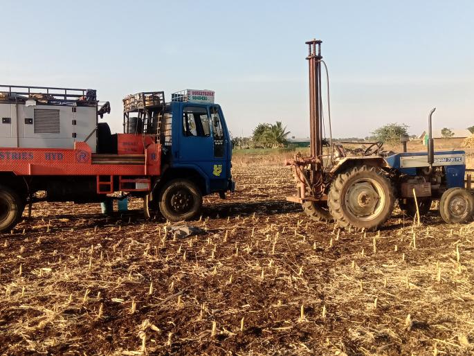 Hydrocarbon surveys in Patoda area started | पाटोदा परिसरात हायड्रोकार्बन सर्वेक्षण सुरु Hydrocarbon surveys in Patoda area started | पाटोदा परिसरात हायड्रोकार्बन सर्वेक्षण सुरु