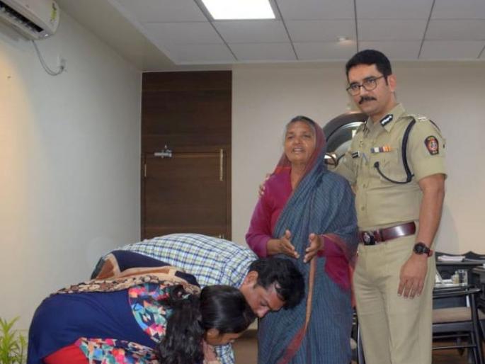 ... the last time I met 'My- | ...अखेर घडली ‘त्या’ माय-लेकाची भेट