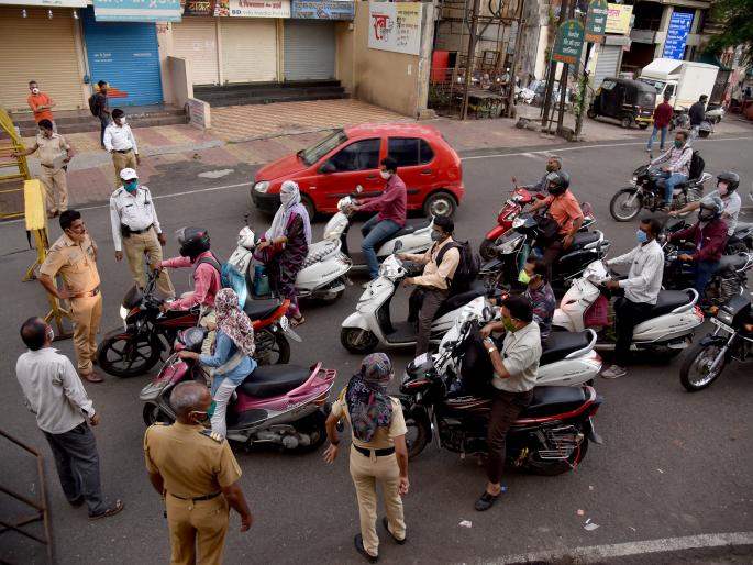 Police cracks down on 846 citizens | पोलिसांकडून ८४६ नागरिकांवर कारवाईचा दणका