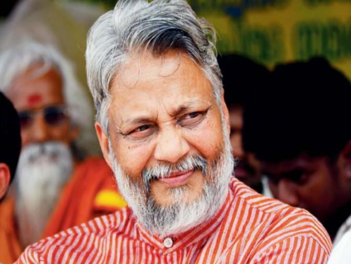 pasaidan award declare to rajendra singh and Undertake resolution River purification in programme | पसायदान विचार साहित्य संमेलनात नदी शुध्दीकरणाचा संकल्प, राजेंद्र सिंह यांना पसायदान पुरस्कार pasaidan award declare to rajendra singh and Undertake resolution River purification in programme | पसायदान विचार साहित्य संमेलनात नदी शुध्दीकरणाचा संकल्प, राजेंद्र सिंह यांना पसायदान पुरस्कार