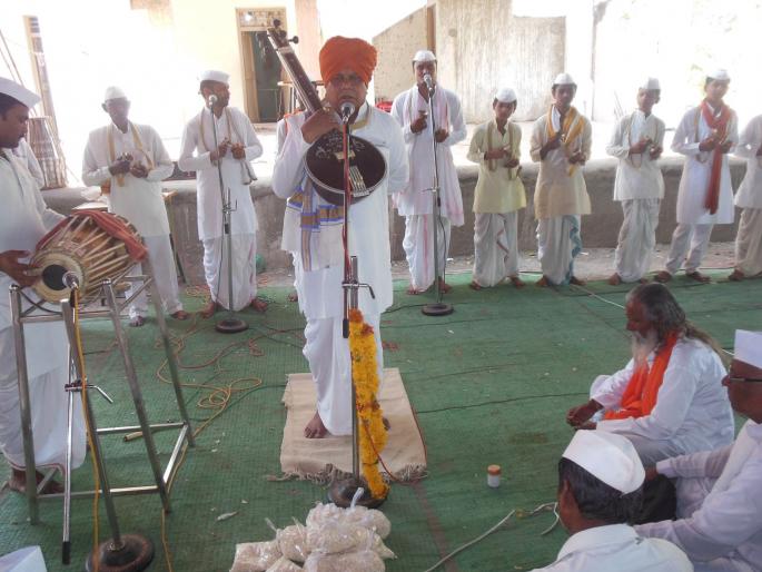 The concluding ceremony of Muktai Gupta Day at Shrikhetra Mehun | श्रीक्षेत्र मेहुण येथे मुक्ताई गुप्तदिन सोहळ्याचा समारोप