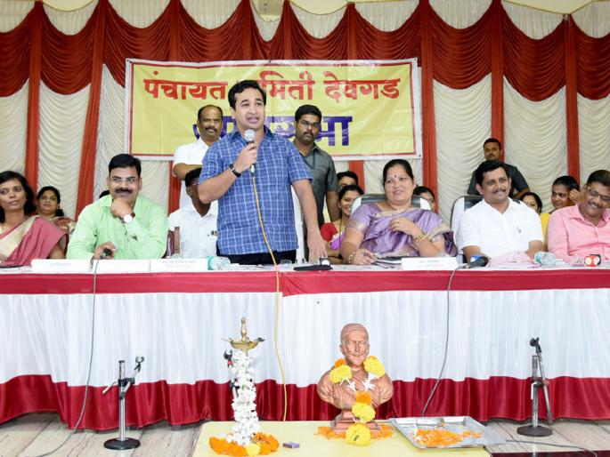 Disagreeable Refinery Project | विनाशकारी रिफायनरी प्रकल्प नकोच, देवगड आमसभेत ठराव Disagreeable Refinery Project | विनाशकारी रिफायनरी प्रकल्प नकोच, देवगड आमसभेत ठराव