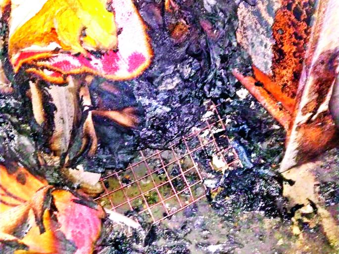  Factory fire | कारखान्यातील कामगार वस्तीत आग