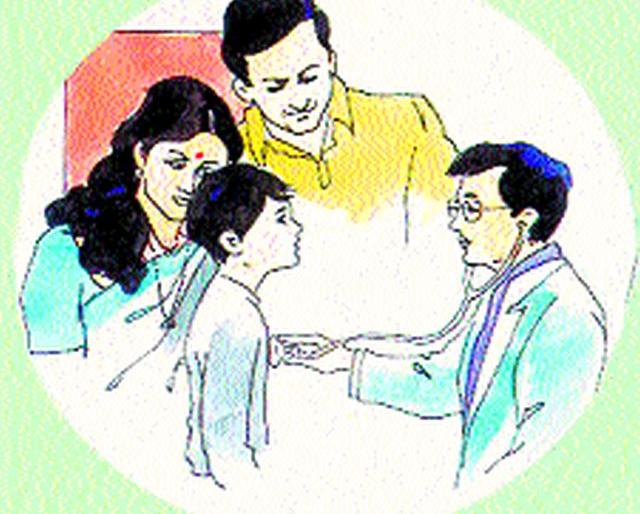 Calf pains | कंधाणेत थंडीतापाचे रुग्ण Calf pains | कंधाणेत थंडीतापाचे रुग्ण