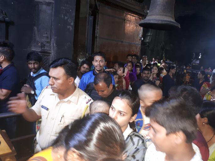 Trimbakeshwar is ready for the fourth Monday | त्र्यंबकेश्वरला चौथ्या सोमवारसाठी सज्जता Trimbakeshwar is ready for the fourth Monday | त्र्यंबकेश्वरला चौथ्या सोमवारसाठी सज्जता