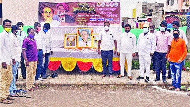 Awareness of the work of Tilak and Sathe in the city | शहरात टिळक, साठे यांच्या कार्याचा जागर Awareness of the work of Tilak and Sathe in the city | शहरात टिळक, साठे यांच्या कार्याचा जागर