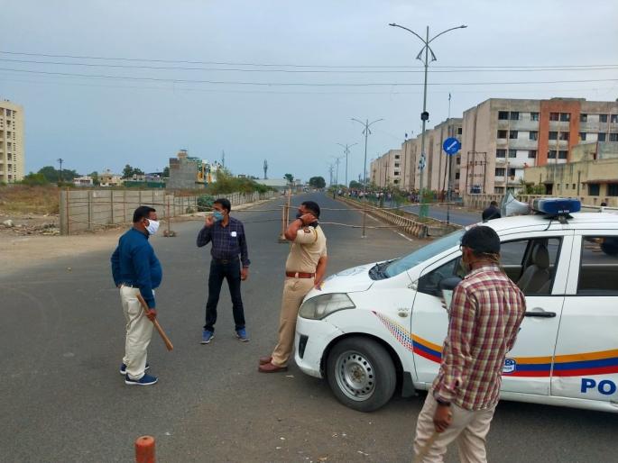 ‘Hotspot’ Wadalagaon ‘Seal’ | ‘हॉटस्पॉट’ वडाळागाव ‘सील’ ‘Hotspot’ Wadalagaon ‘Seal’ | ‘हॉटस्पॉट’ वडाळागाव ‘सील’