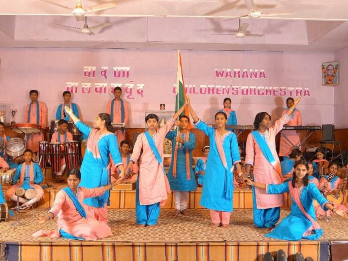 Geetaramayana - Vani Kore will present the ballroom of Varna at Kolhapur on Saturday | कोल्हापर येथे शनिवारी वारणेचा बालवाद्यवृंद सादर करणार गीतरामायण -विनय कोरे  Geetaramayana - Vani Kore will present the ballroom of Varna at Kolhapur on Saturday | कोल्हापर येथे शनिवारी वारणेचा बालवाद्यवृंद सादर करणार गीतरामायण -विनय कोरे