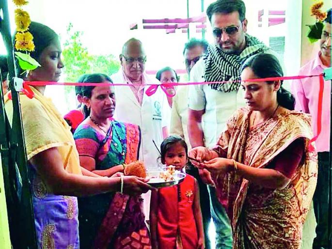 Ultimately, OPD is implemented in Pulphail Health Center | अखेर पुलफैलातील आरोग्य केंद्रात ओपीडी कार्यान्वित Ultimately, OPD is implemented in Pulphail Health Center | अखेर पुलफैलातील आरोग्य केंद्रात ओपीडी कार्यान्वित