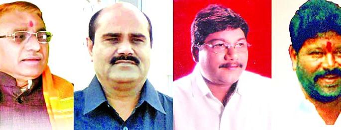 The Arvit BJP, the double engine started to propagate the cello Congress | आर्वीत भाजपला, तर सेलूत काँग्रेसच्या प्रचाराला लागले डबल इंजिन