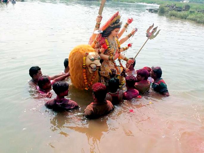 478 Immersion of Murray | ४७८ मूर्र्तींचे विसर्जन 478 Immersion of Murray | ४७८ मूर्र्तींचे विसर्जन