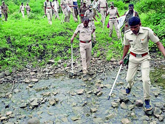 Combing operation of forest section in search of Aswel | अस्वलीच्या शोधात वनविभागाचे कोम्बींग आॅपरेशन Combing operation of forest section in search of Aswel | अस्वलीच्या शोधात वनविभागाचे कोम्बींग आॅपरेशन