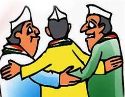 After the allocation of tickets, it is the workers! | तिकीट वाटपानंतर कार्यकर्त्यांचंही ठरलंय ! After the allocation of tickets, it is the workers! | तिकीट वाटपानंतर कार्यकर्त्यांचंही ठरलंय !