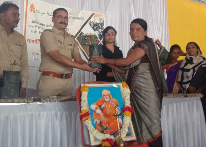 Water saving lessons for women from workshops | महिलांना कार्यशाळेतून पाणी बचतीचे धडे  Water saving lessons for women from workshops | महिलांना कार्यशाळेतून पाणी बचतीचे धडे
