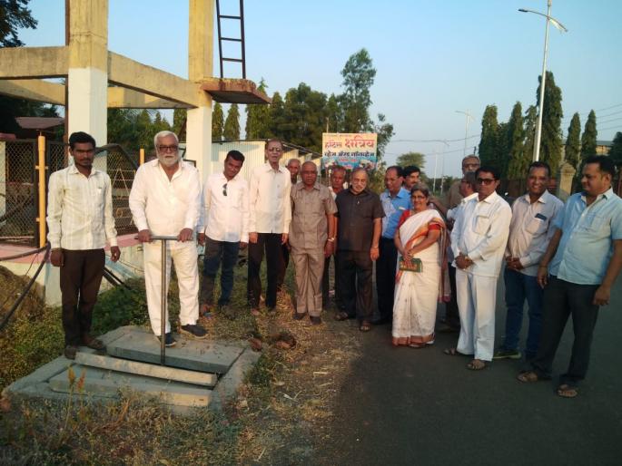 The problem of drinking water in Yeola industrial colony is solved | येवला औद्योगिक वसाहतीच्या पिण्याच्या पाण्याचा प्रश्न सुटला The problem of drinking water in Yeola industrial colony is solved | येवला औद्योगिक वसाहतीच्या पिण्याच्या पाण्याचा प्रश्न सुटला