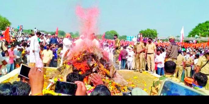 Sant Ramrao Maharaj merged into Panchatvat | संत रामराव महाराज पंचत्वात विलीन Sant Ramrao Maharaj merged into Panchatvat | संत रामराव महाराज पंचत्वात विलीन