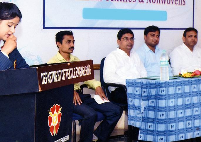 Technical Textile and Nonwoven Workshop | टेक्निकल टेक्सटाईल अँड नॉनओव्हन कार्यशाळा