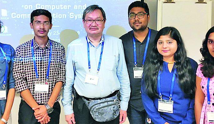 'JediT students' research paper International Conference | ‘जेडीआयईटी’च्या विद्यार्थ्यांचे शोधनिबंध आंतरराष्ट्रीय परिषदेत