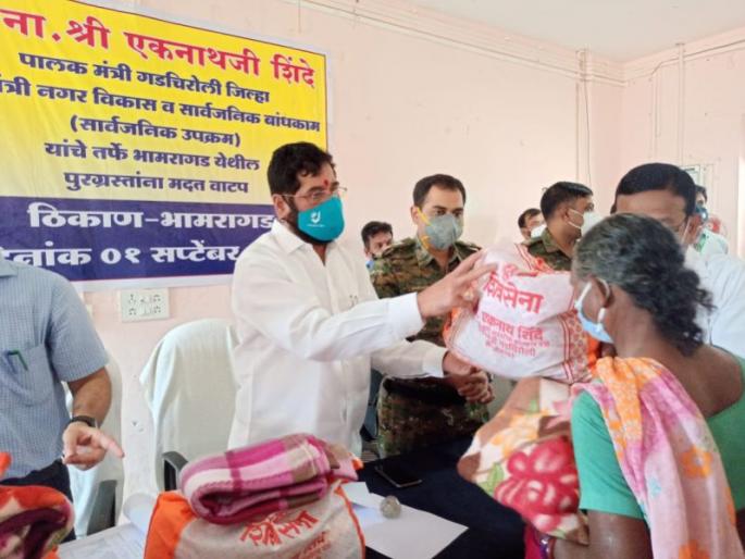 Procedure will be implemented for rehabilitation of flood affected houses and traders in Bhamragad | भामरागडमधील पूरबाधित घरांच्या व व्यावसायिकांच्या पुनर्वसनासाठी प्रक्रिया राबविणार Procedure will be implemented for rehabilitation of flood affected houses and traders in Bhamragad | भामरागडमधील पूरबाधित घरांच्या व व्यावसायिकांच्या पुनर्वसनासाठी प्रक्रिया राबविणार