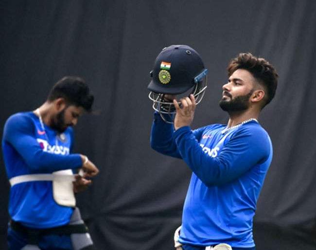 In the first Twenty20 match, this 'player' will get a chance instead of Rishabh Pant | पहिल्या ट्वेन्टी-20 सामन्यात पंतऐवजी 'या' खेळाडूला मिळू शकते संधी
