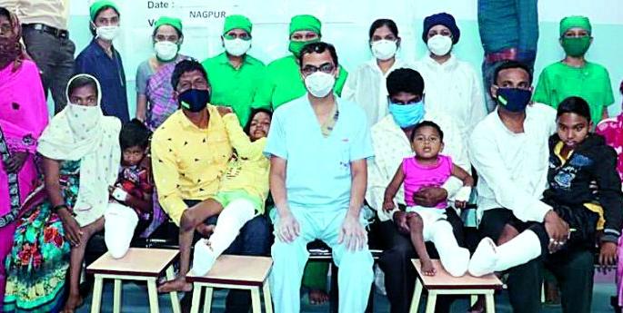 Admirable; The crooked limbs, the disfigurement gave life hope | कौतुकास्पद; वाकडे हातपाय, व्यंगत्व दूर करत दिली आयुष्याला उमेद