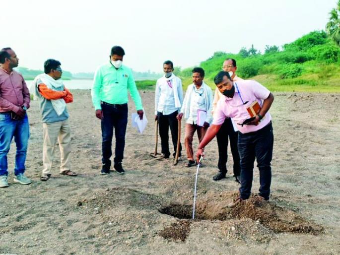The survey was completed; 39 sand dunes character | सर्वेक्षण आटोपले; 39 वाळूघाट पात्र The survey was completed; 39 sand dunes character | सर्वेक्षण आटोपले; 39 वाळूघाट पात्र