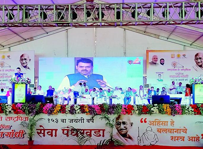 Resolve the lease issue with the project office | प्रकल्प कार्यालयासह लीजची समस्या निकाली काढू