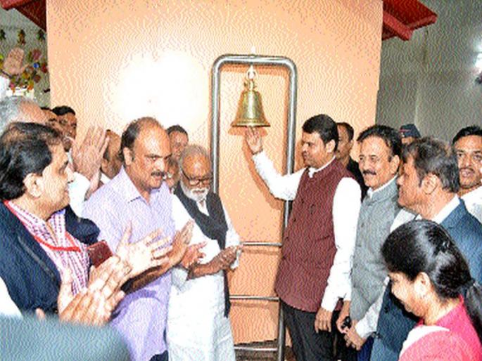 25 crore for development of Saptashringag: Chief Minister Devendra Fadnavis | सप्तशृंगगड विकासासाठी २५ कोटी : मुख्यमंत्री देवेंद्र फडणवीस  25 crore for development of Saptashringag: Chief Minister Devendra Fadnavis | सप्तशृंगगड विकासासाठी २५ कोटी : मुख्यमंत्री देवेंद्र फडणवीस