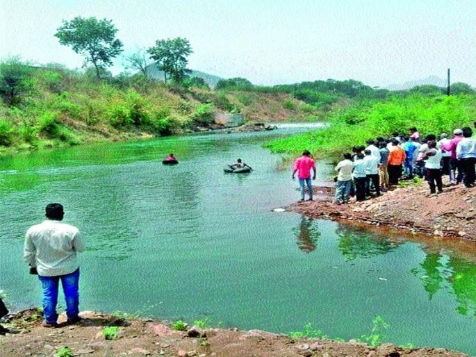 Two die in CIDCO drowning in river Valdevi | वालदेवी नदीत बुडून सिडकोतील दोघांचा मृत्यू Two die in CIDCO drowning in river Valdevi | वालदेवी नदीत बुडून सिडकोतील दोघांचा मृत्यू