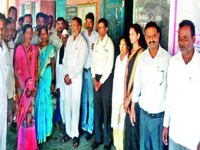 Health check up camp at Ujani | उजनी येथे आरोग्य तपासणी शिबिर  Health check up camp at Ujani | उजनी येथे आरोग्य तपासणी शिबिर