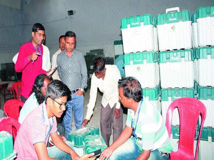  Verification of 3,000 voting machines for election is complete | निवडणुकीसाठी २१ हजार मतदान यंत्रांच्या पडताळणीची कामे पूर्ण