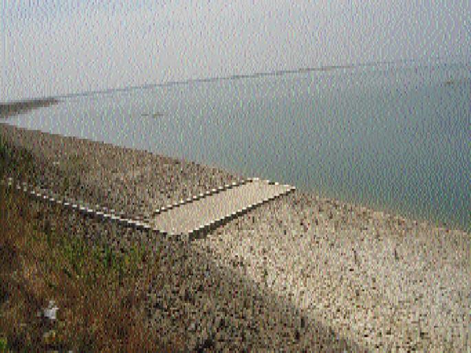 18% of live water stock of low milk | निम्न दुधनात १८ टक्के जीवंत पाणीसाठा 18% of live water stock of low milk | निम्न दुधनात १८ टक्के जीवंत पाणीसाठा