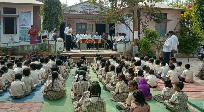 Sanguld ZP School Semi English teaching to student | सेमी इंग्रजीतून शिक्षण देणारी एकमेव सांगळूद जि.प. शाळा!