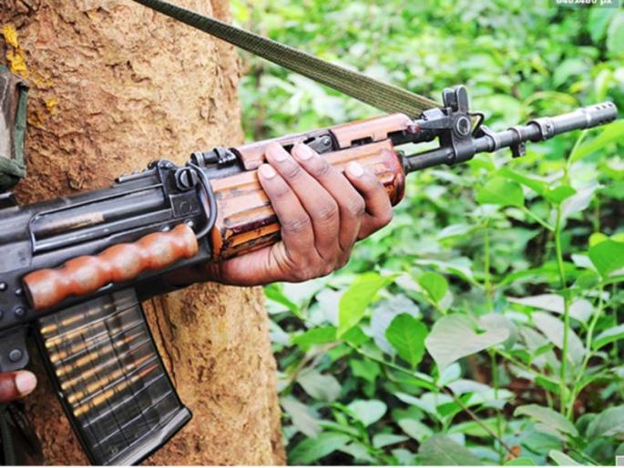 Desperate killing of a villager with police patil in Gadchiroli | गडचिरोलीत नक्षलवाद्यांनी केली दोन नागरिकांची हत्या Desperate killing of a villager with police patil in Gadchiroli | गडचिरोलीत नक्षलवाद्यांनी केली दोन नागरिकांची हत्या