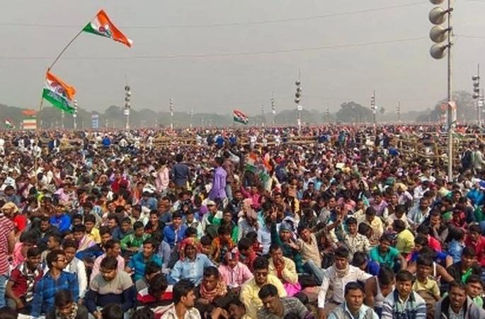 Lok Sabha Election 2019; Competition for ground booking from political parties | Lok Sabha Election 2019; राजकीय पक्षांकडून मैदाने बुकींगसाठी स्पर्धा