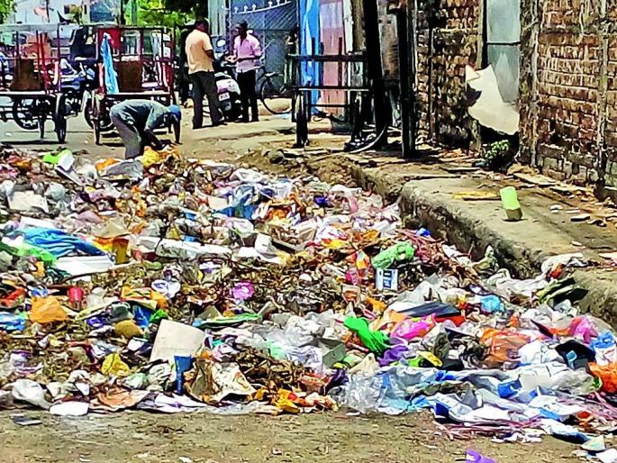 why garbage develop in Winter capital? | उपराजधानीत का होतो कचरा ? why garbage develop in Winter capital? | उपराजधानीत का होतो कचरा ?